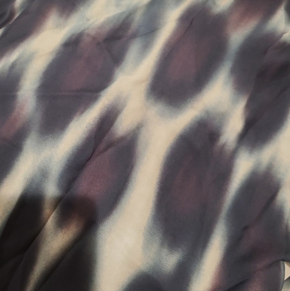 H&M asymetrical Flowy Strappy dress Size 6 - Picture 2 of 7